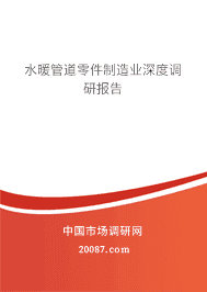 水暖管道零件制造業 市場格局、技術演進與未來展望深度調研報告